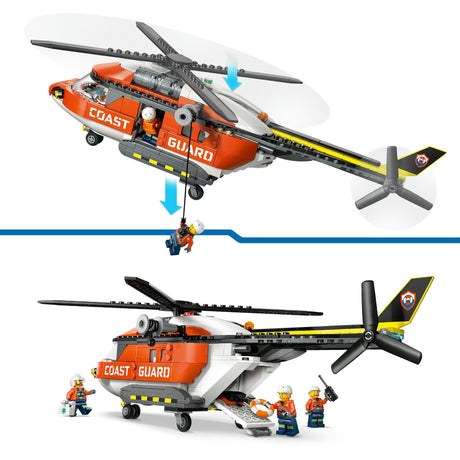 Lego city exploration 60503 kystvagt helikopter