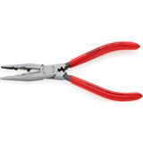 Knipex ledningstænger sort atramenteret med plastbelægning 160 mm - 1301160