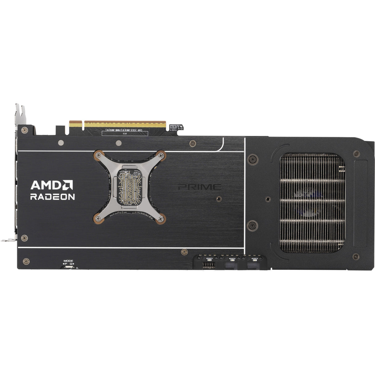 Asus Prime Radeon RX 9070 OC grafikkort (grå, 3x skærmport, 1x HDMI, RDNA4)