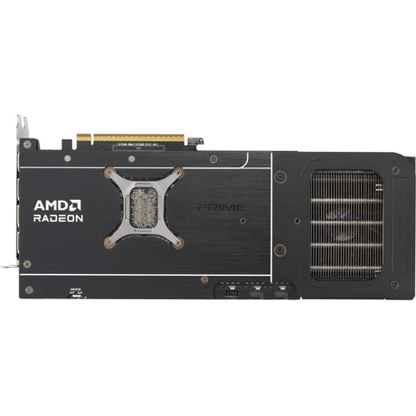 Asus Prime Radeon RX 9070 OC grafikkort (grå, 3x skærmport, 1x HDMI, RDNA4)