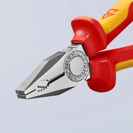 Knipex kombitang 03 06 180 kombitang (rød gul, VDE testet)