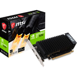 MSI GeForce GT 1030 2GHD4 LP OC grafikkort (HDMI, DisplayPort)
