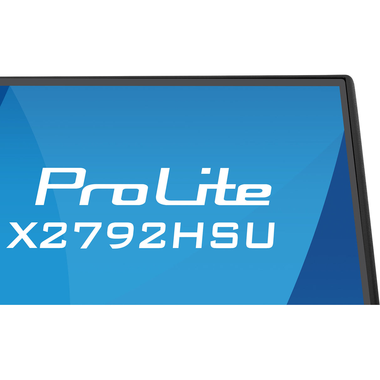 Iiyama prolite x2792hsu-b1 27 skærm (sort (mat), HDMI, skærmport, 2x USB-A, USB-B, 120 Hz)