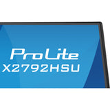 Iiyama prolite x2792hsu-b1 27 skærm (sort (mat), HDMI, skærmport, 2x USB-A, USB-B, 120 Hz)