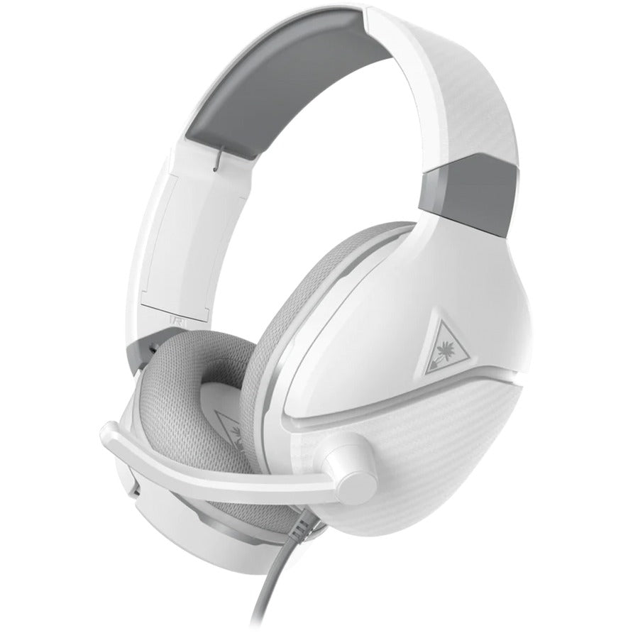 Turtle beach recon 200 gen 2 over-ear gaming headset (hvid, xbox series x|s, xbox one, ps5, ps4(pro), nintendo switch)