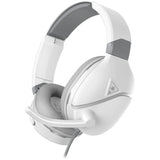 Turtle beach recon 200 gen 2 over-ear gaming headset (hvid, xbox series x|s, xbox one, ps5, ps4(pro), nintendo switch)