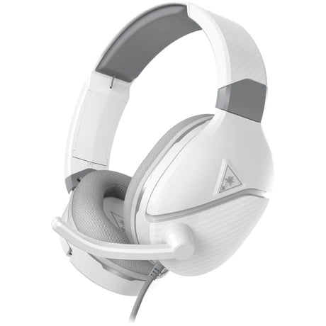 Turtle beach recon 200 gen 2 over-ear gaming headset (hvid, xbox series x|s, xbox one, ps5, ps4(pro), nintendo switch)