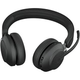 Jabra evolve2 65, ms stereo on-ear headset (sort, microsoft teams, bluetooth)