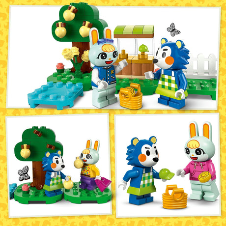 Lego animal crossing 77055 dressmaking butik af de dygtige søstre