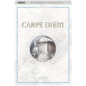 Ravensburger carpe diem brætspil (engelsk, 2 - 4 spillere, 45 - 75 minutter, fra 10 år))