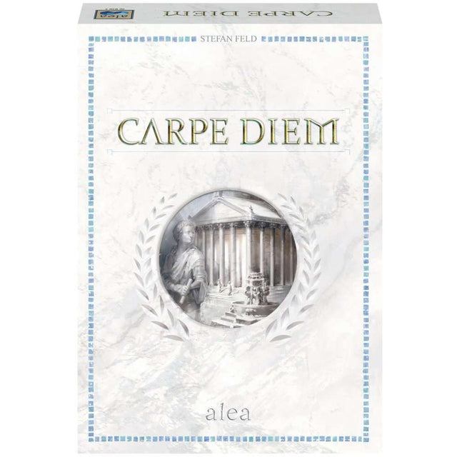 Ravensburger carpe diem brætspil (engelsk, 2 - 4 spillere, 45 - 75 minutter, fra 10 år))