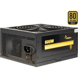 Inter-tech argus GPS-600 600 watt strømforsyning (sort, 4x pcie)