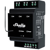 Shelly qubino wave pro 3 switch (sort, z-wave s800)