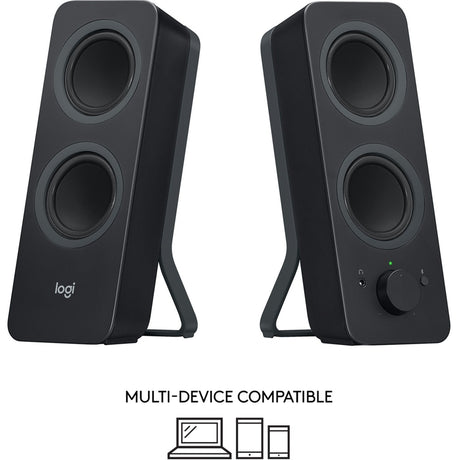 Logitech z207 pc-højttaler (sort)