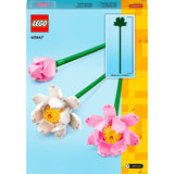 Lego ikoniske lotusblomster - botanisk samling - 40647