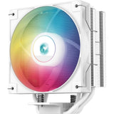 Deepcool AG400 WH ARGB CPU-køler (hvid)