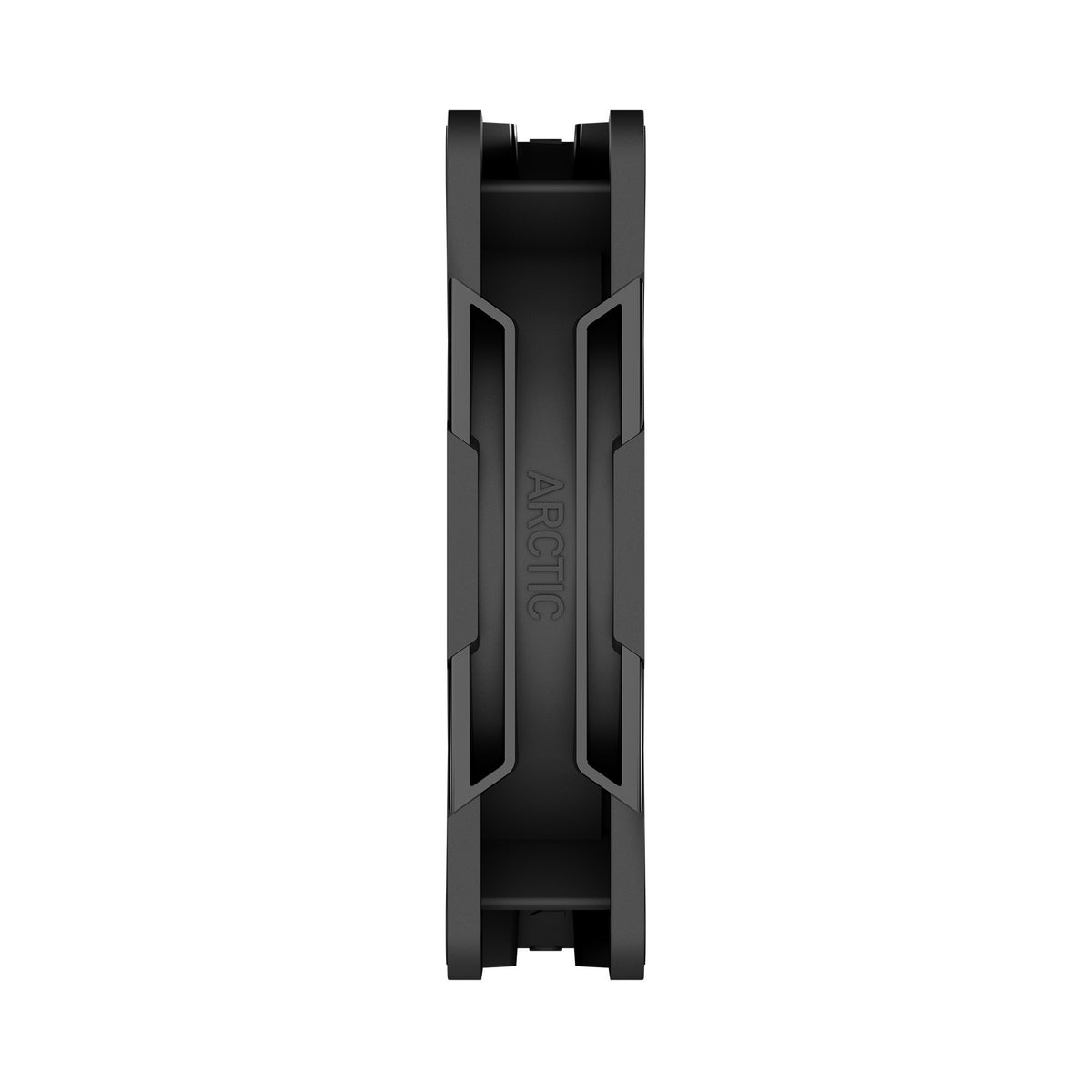 Arctic p12 pro reverse case ventilator (sort, 120 x 120 x 27 mm, pwm)
