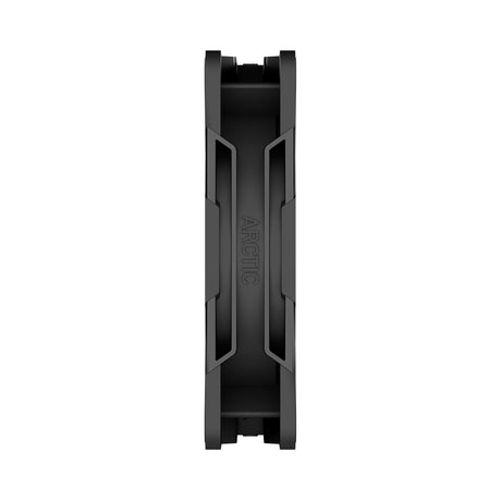 Arctic p12 pro reverse case ventilator (sort, 120 x 120 x 27 mm, pwm)