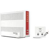 Fritz! box 6690 kabel international router (hvid rød)