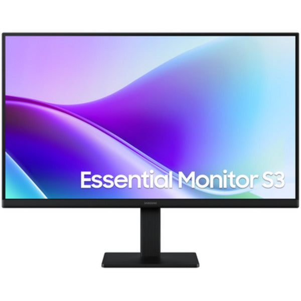 Samsung essential s24f320gau 24-skærm (sort, 120 Hz, 2x HDMI)