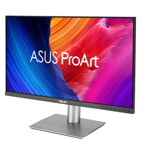 Asus proart display pa278cgrv 27 skærm (sølvsort, HDMI, 2x skærmport, 3x USB-A, 2x USB-C)