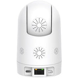 Foscam R8M Ultra HD, Dual Band WiFi 6 sikkerhedskamera (hvid)