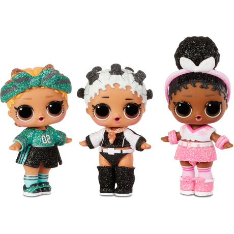 Mga underholdning l.o.l. overraskelse! all star b.b.s serie 3 fodbolddukke (sortimentsprodukt)