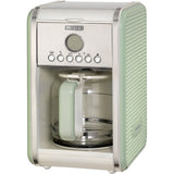 Ariete vintage amerikansk kaffemaskine 1342 04 kaffemaskine (lysegrøn)
