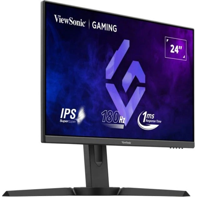 Viewsonic vx2479j-hd-pro 23.8 gaming-skærm (sort, 2x HDMI, 1x skærmport, HDR10, 180 Hz)