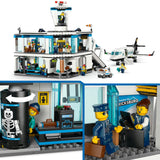 Lego city - lufthavn med legetøj til flykonstruktion (60502)