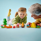 Lego duplo 10452 peppa pig campingtur