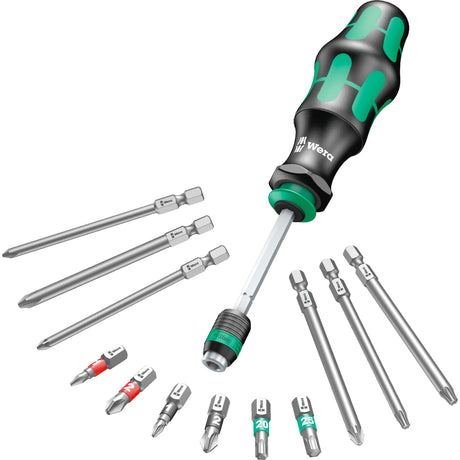 Wera kraftform compact 20 skruetrækkersæt skruetrækkersæt kraftform compact 20