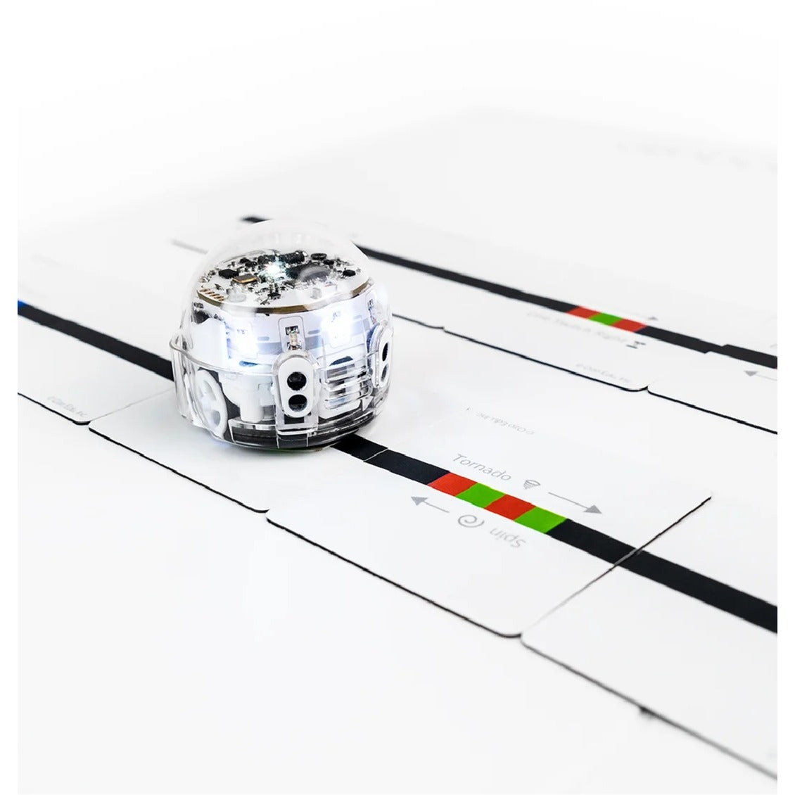 Ozobot-farvekodemagneter: speciel bevægelsessæt-robot