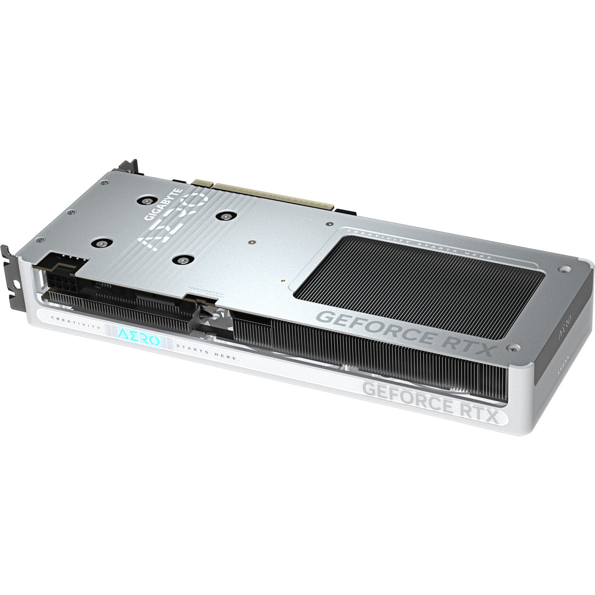 Gigabyte GeForce RTX 5060 Aero OC 8G grafikkort (3x Display Port, 1x HDMI, DLSS 4)