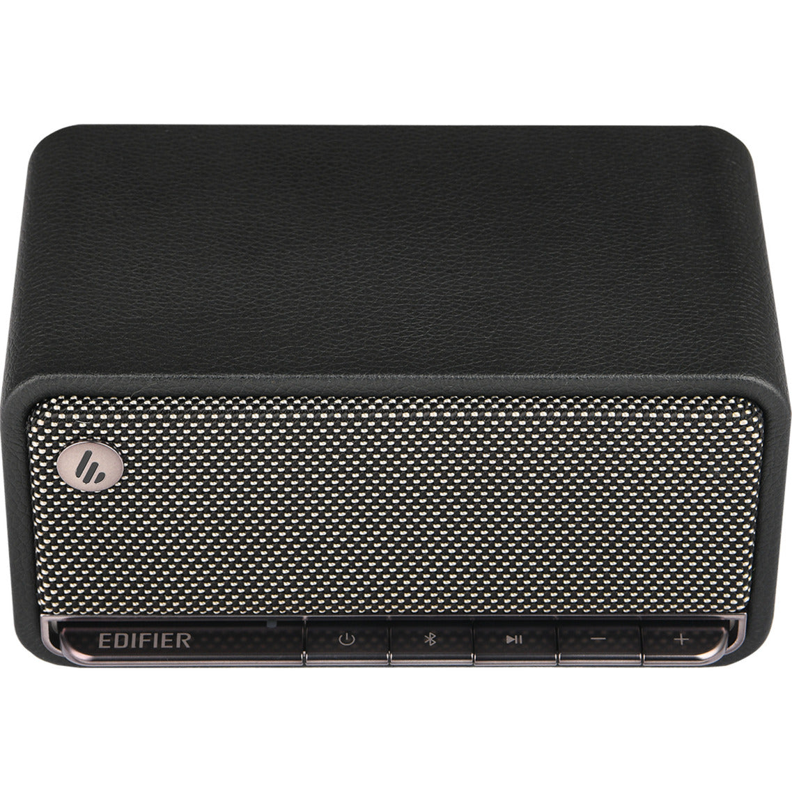 Edifier MP230 retro Bluetooth højttaler (sort, Bluetooth, microSD, AUX, USB-C)