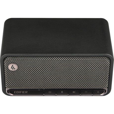 Edifier MP230 retro Bluetooth højttaler (sort, Bluetooth, microSD, AUX, USB-C)