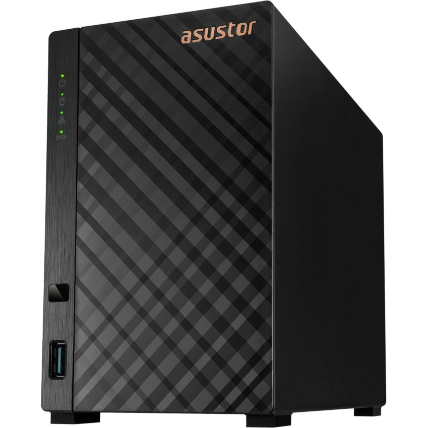 Asustor drivetor 2 lite as1102tl nas (sort)