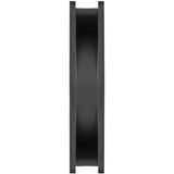 Arctic p14 kabinet blæser (sort, 140 x 140 x 27 mm)