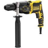 Stanley fatmax serie - slagboremaskine - 1100w - med kuffert - 2 hastigheder