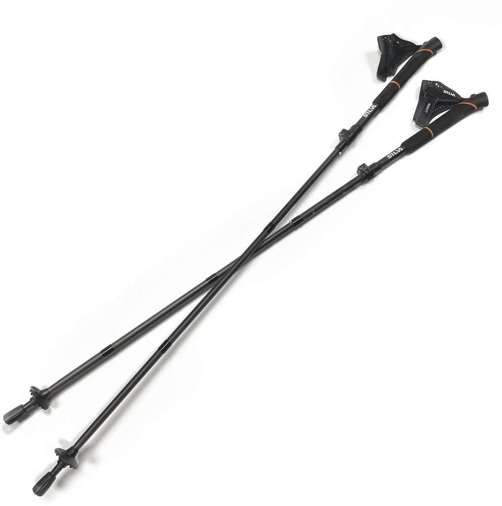 Silva løbestave carbon - vandrestave