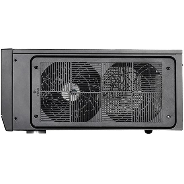 Silverstone sst-gd09b htpc-hus (sort | 2x usb-a)