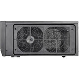 Silverstone sst-gd09b htpc-hus (sort | 2x usb-a)
