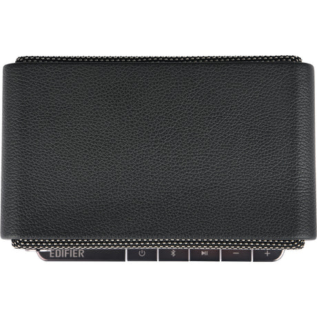Edifier MP230 retro Bluetooth højttaler (sort, Bluetooth, microSD, AUX, USB-C)