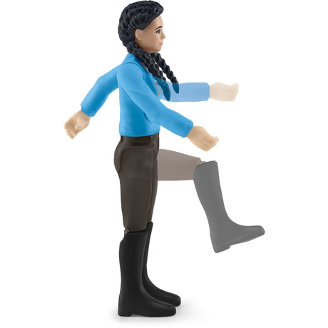 Schleich hesteklub Sofia's beauties - kim caramelo startsæt spillefigur (42585)
