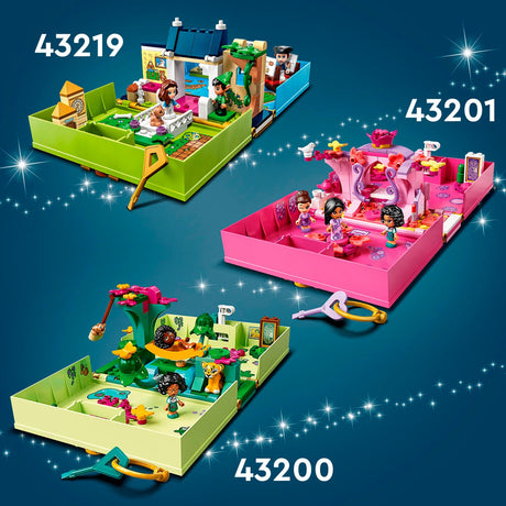 Lego Disney - Peter Pan Wendy's Storybook Adventure Construction Legetøj (43220)