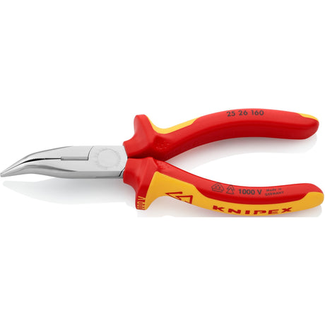Knipex 25 26 160 buet radiotang + sideskærer 160mm vde