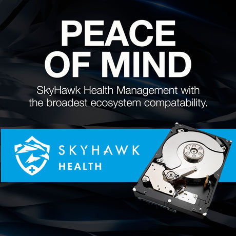 Seagate skyhawk 1 tb harde schijf (sata 6 gb s)