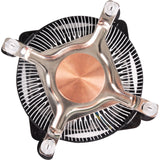 Silverstone nt08-115xp CPU køler (sort, nitrogon serie)