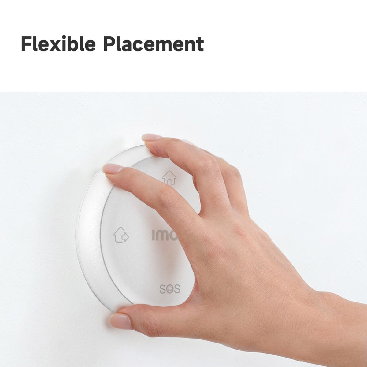 Imou zb1 fjernbetjening (hvid, zigbee)