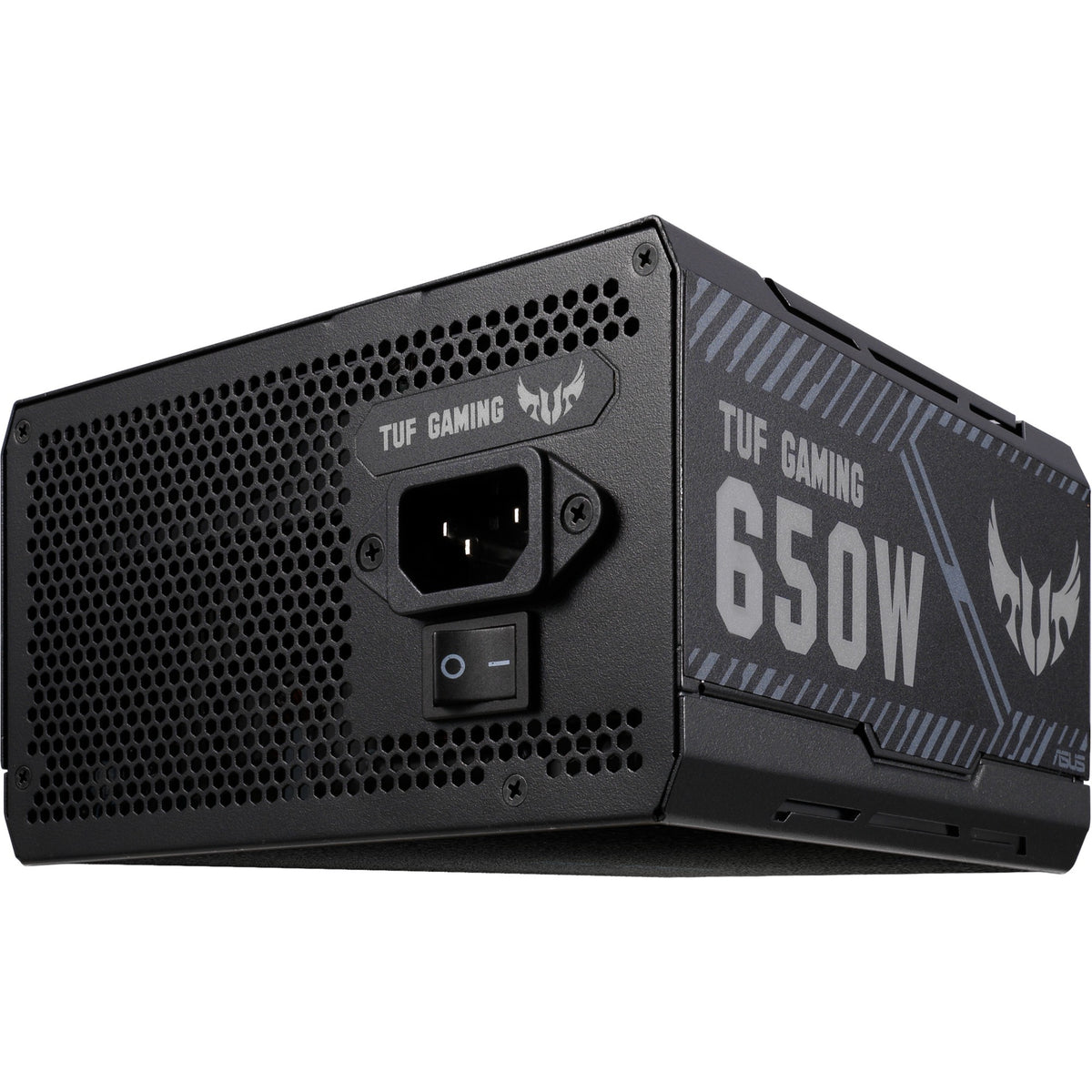 Asus tuf gaming 650b 650 watt strømforsyning (sort, 4x pcie)